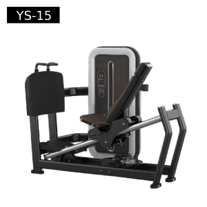 Horizontal leg press