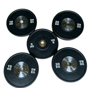 Bumper Plate Competition Black - Rubber