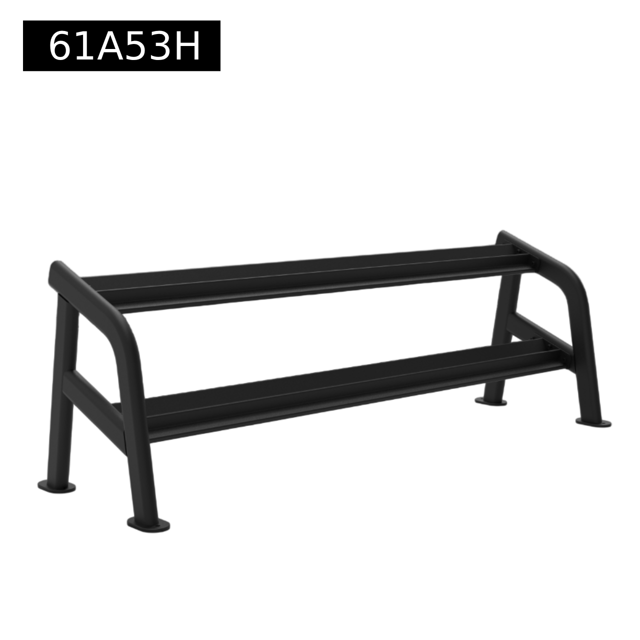 10 pair dumbbell rack for hex