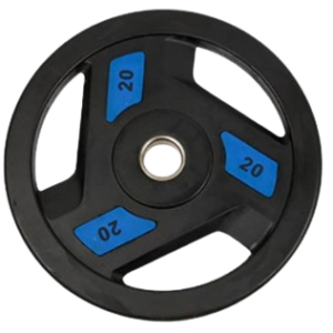 Black Grip Weight plate – Rubber