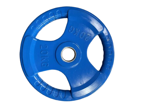 Color Grip Weight plate - Rubber - Image 2