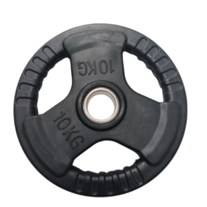 Black Grip Weight plate - Rubber