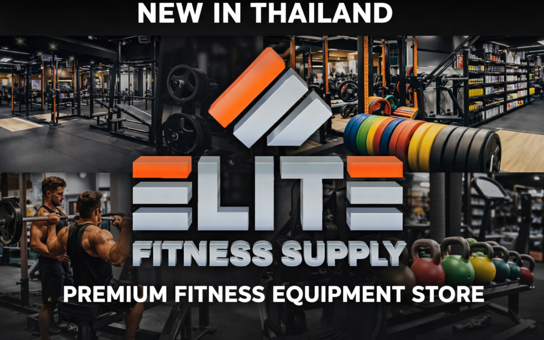 Elite Fitness Supply opens in Thailand