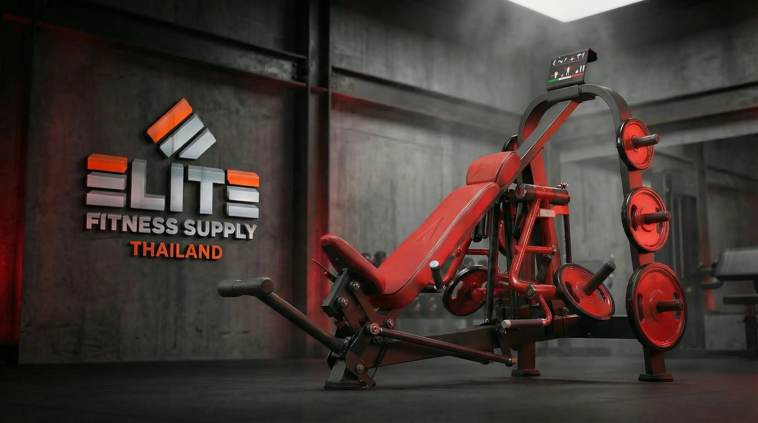 Elite Fitness Supply Thailand