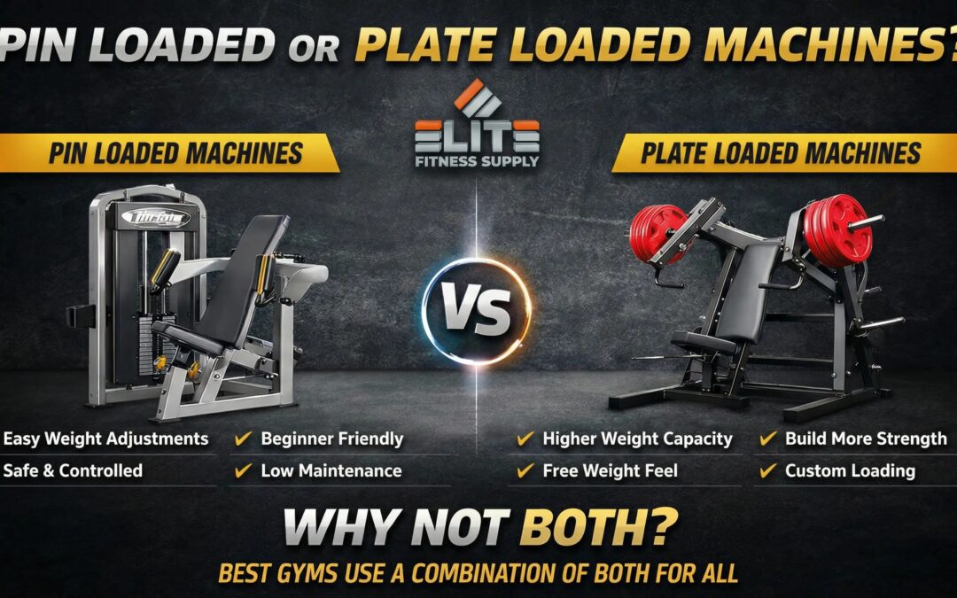 Pin Loaded vs Plate Loaded Machines: