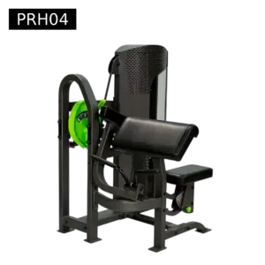 Bicep preacher curl machine