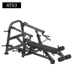Decline bench press