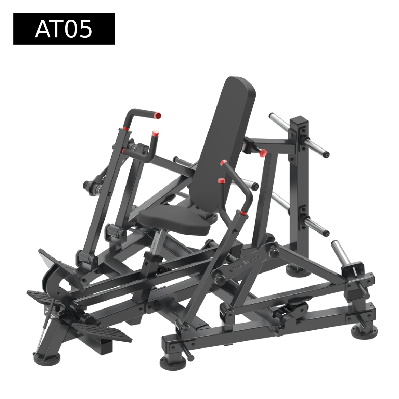 Chest Press Machine - Plate load 1 Chest Press Machine - Plate load
