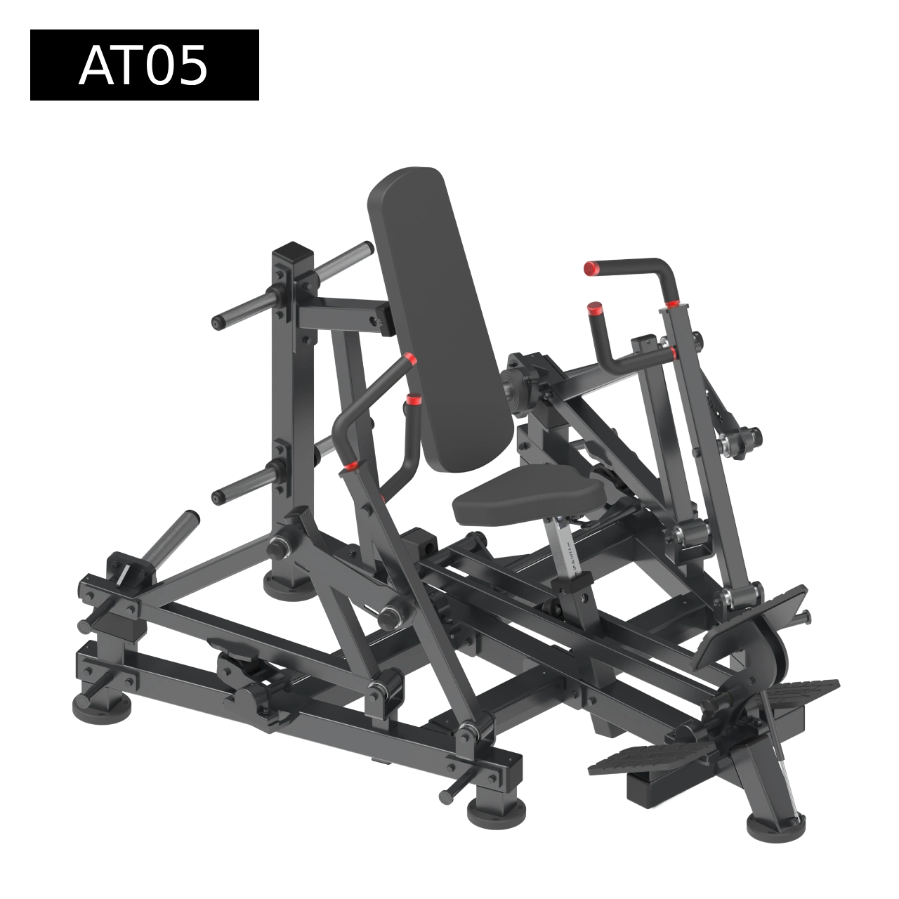 Chest Press Machine - Plate load 2 Chest Press Machine - Plate load