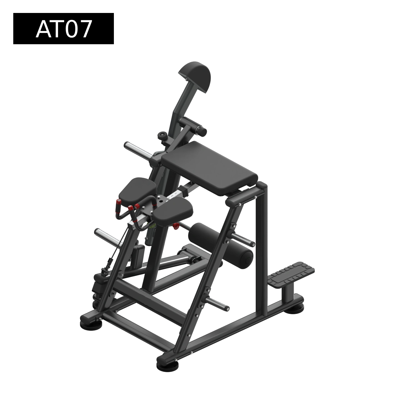 Kneeling glute isolate 1 Kneeling glute isolate