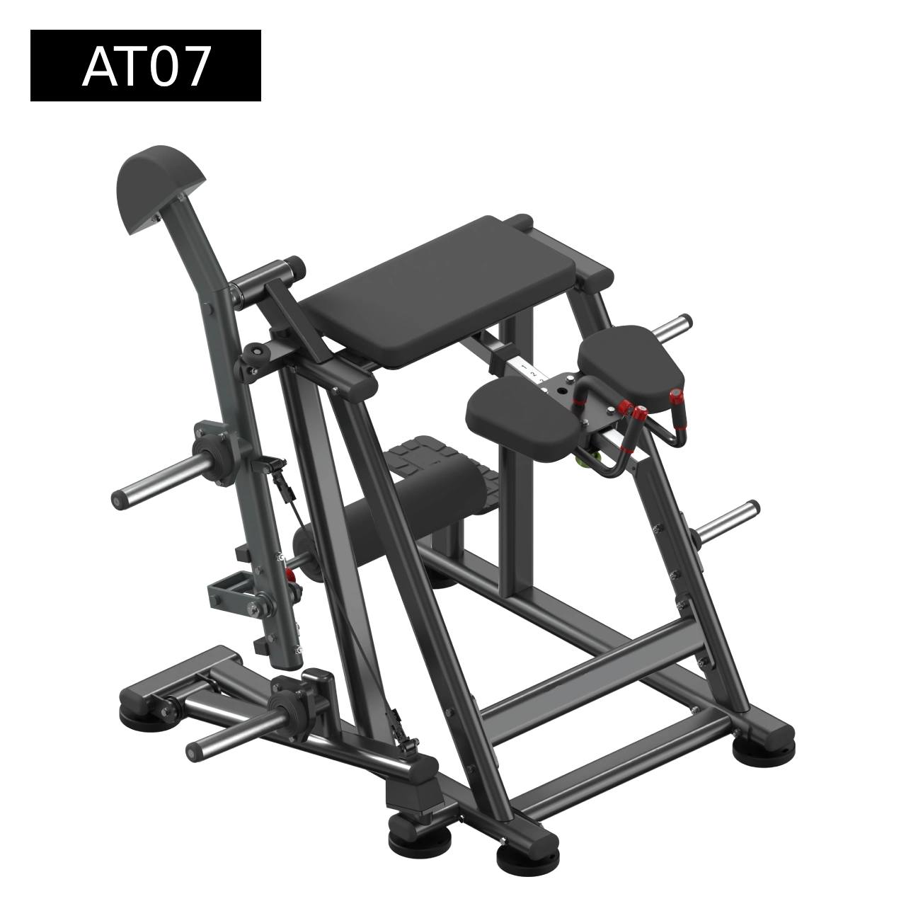 Kneeling glute isolate 2 Kneeling glute isolate