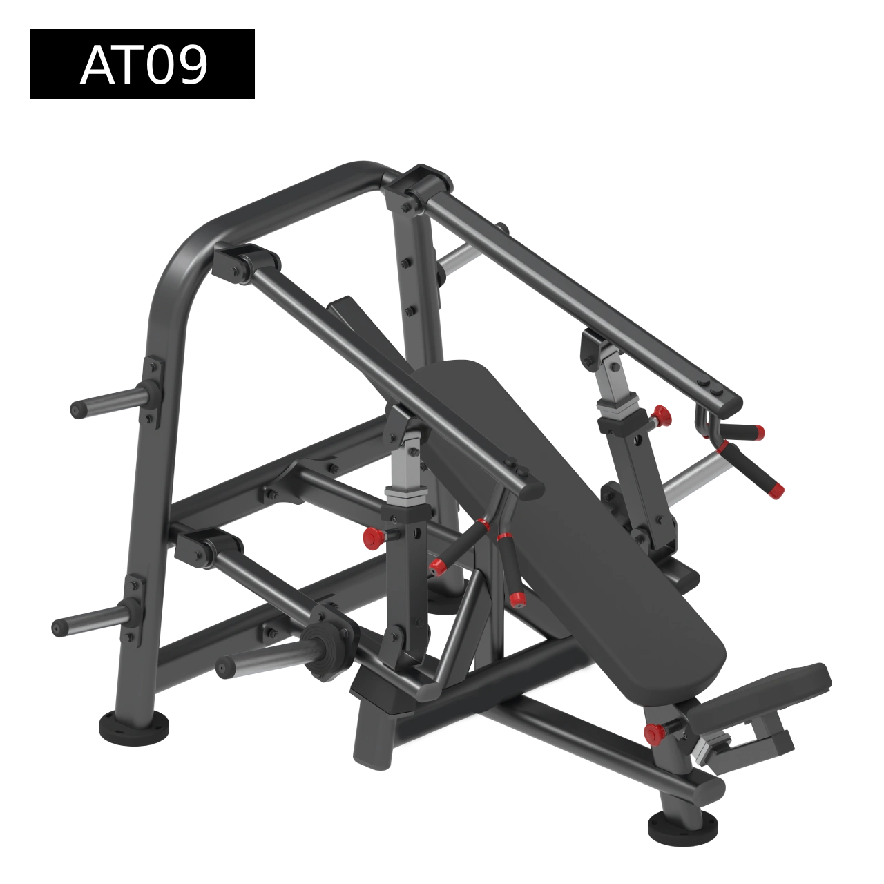 Incline Chest Press - Plate load 1 Incline Chest Press - Plate load