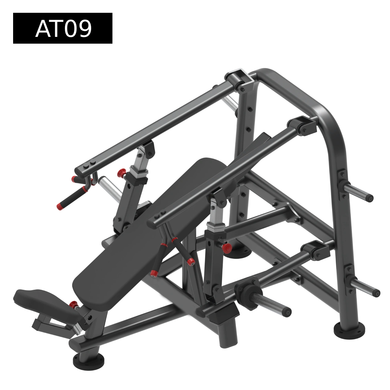 Incline Chest Press - Plate load 2 Incline Chest Press - Plate load