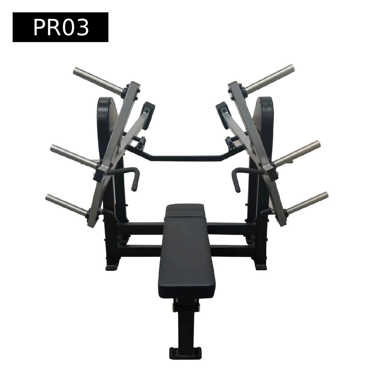 Lying Chest Press 3 Lying Chest Press - Image 3