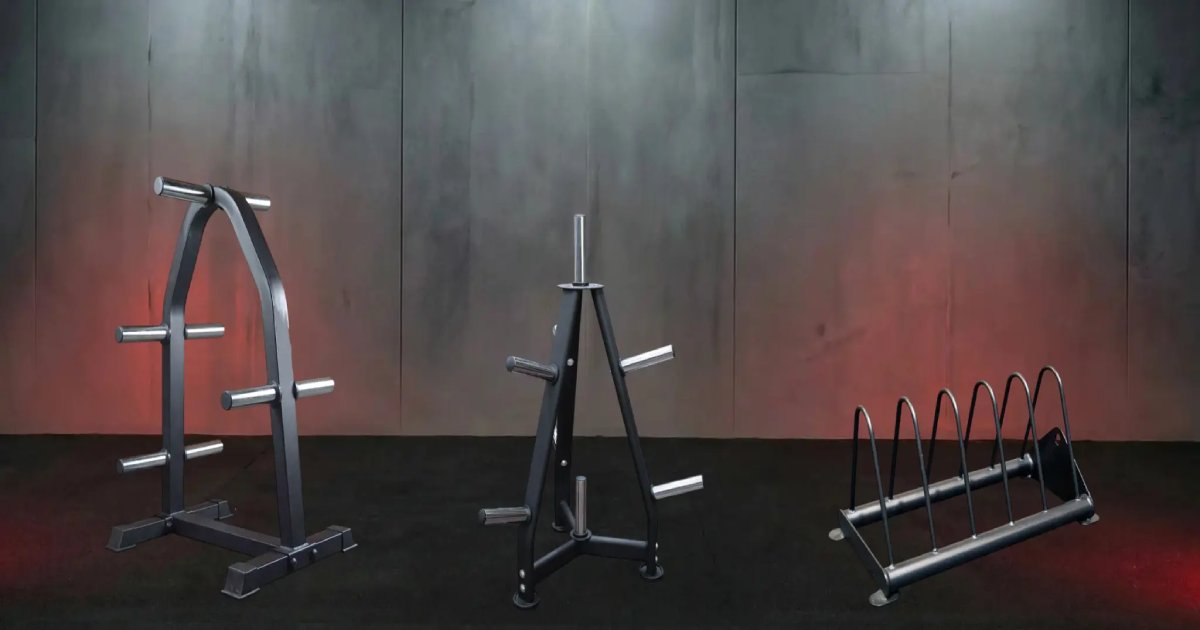 Rubber Plate Racks Plate racks - Elite Fitness Supply Thailand - Commercial Gym Equipment ...