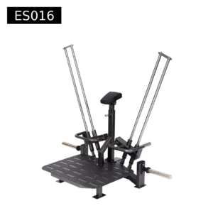 Chest support bent over row