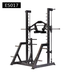 Standing squat machine