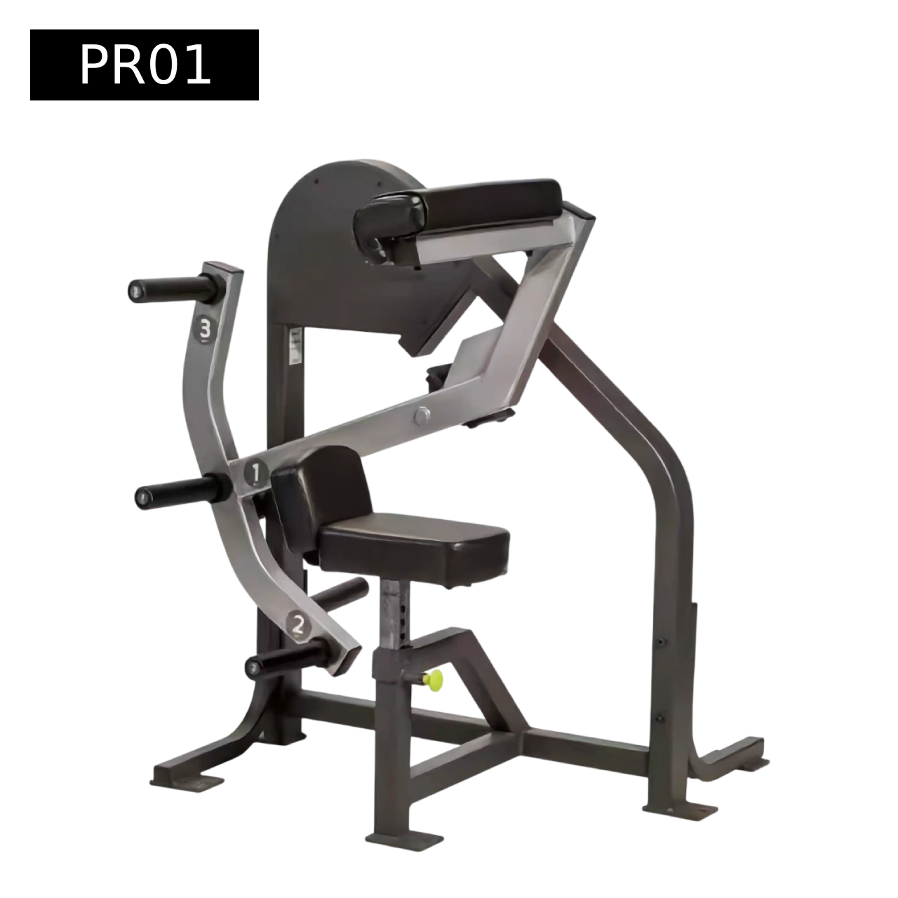 Abdominal Crunch - Plate load 1 Abdominal Crunch