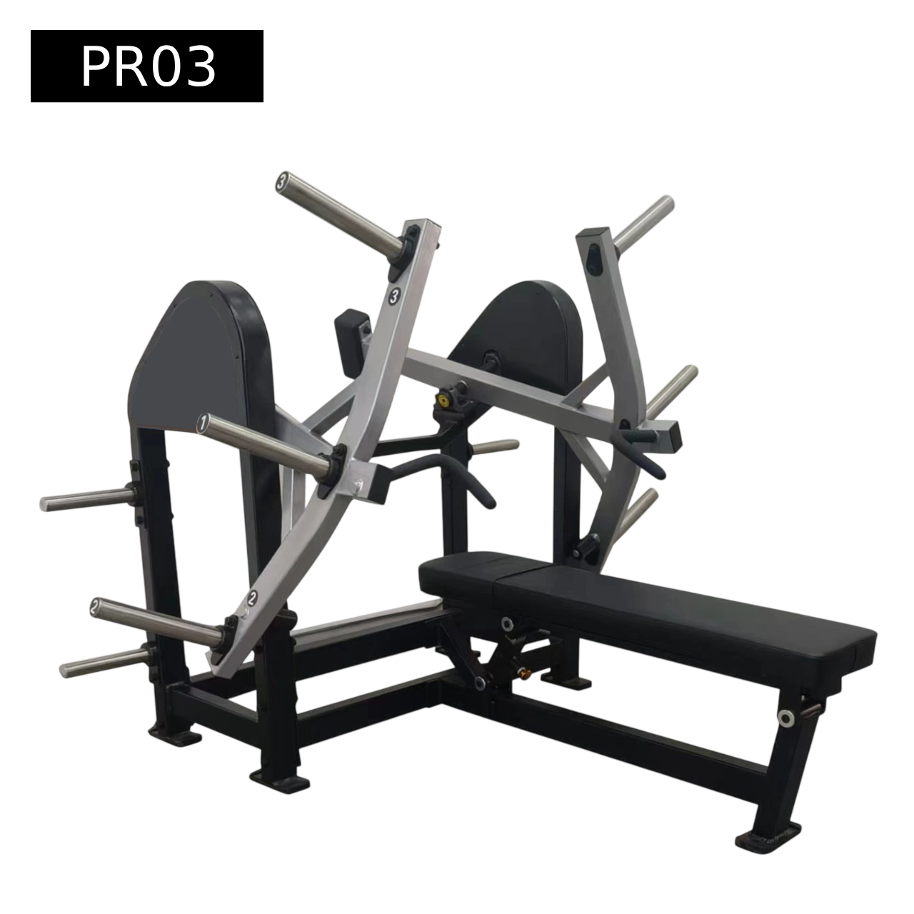 Lying Chest Press 1 Lying Chest Press