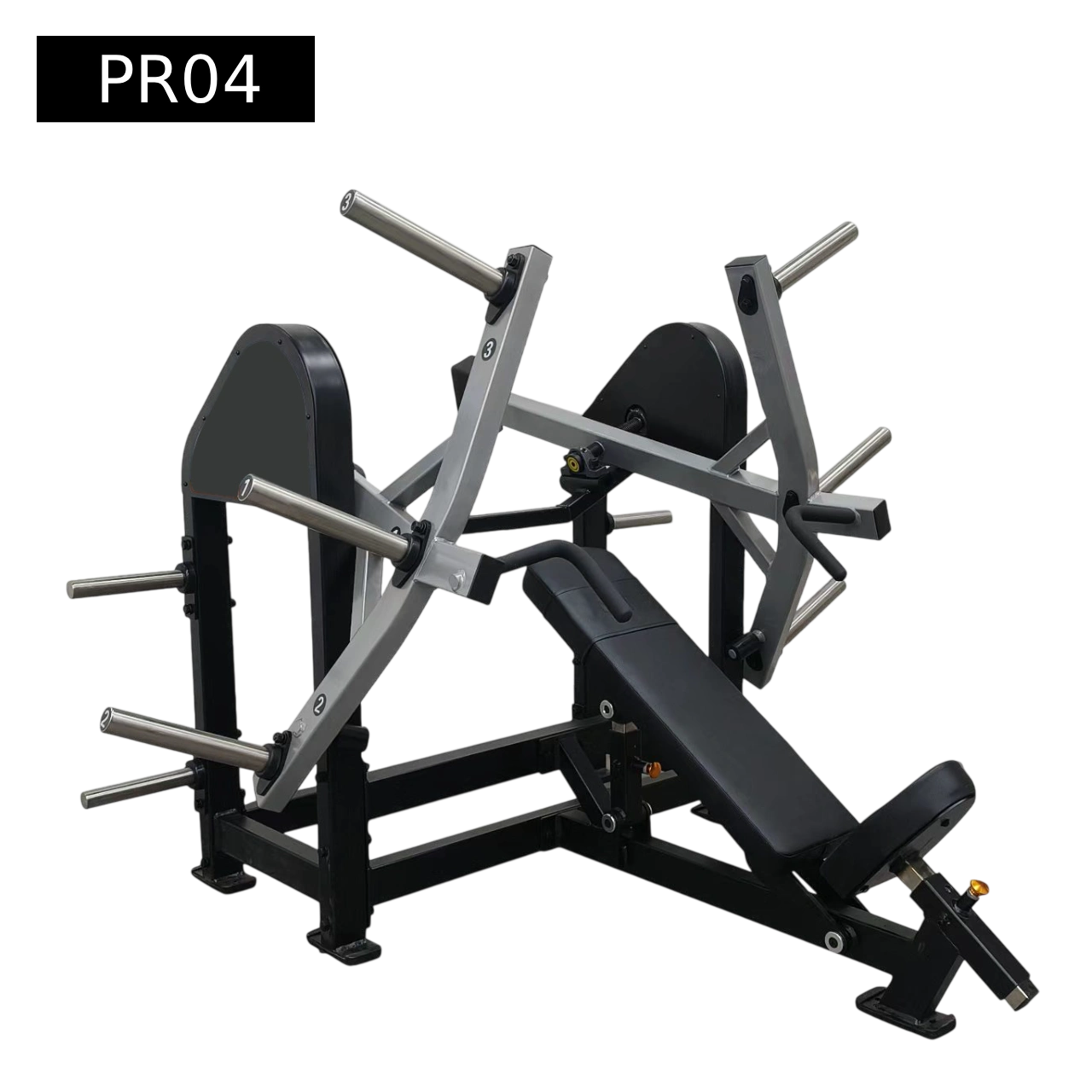 Incline Chest Press 1 Incline Chest Press