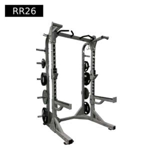 Commercial power rack