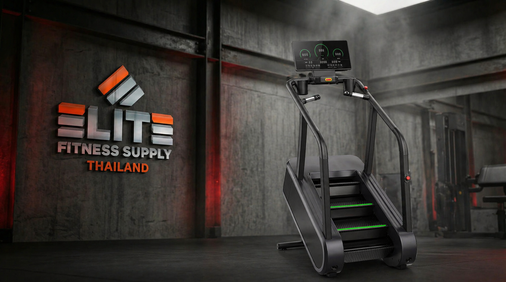 Stair master (small) – semi commercial + home use<br />
