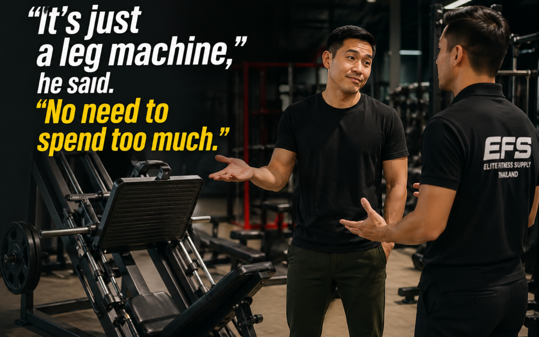 Commercial Leg Press Machine Thailand: