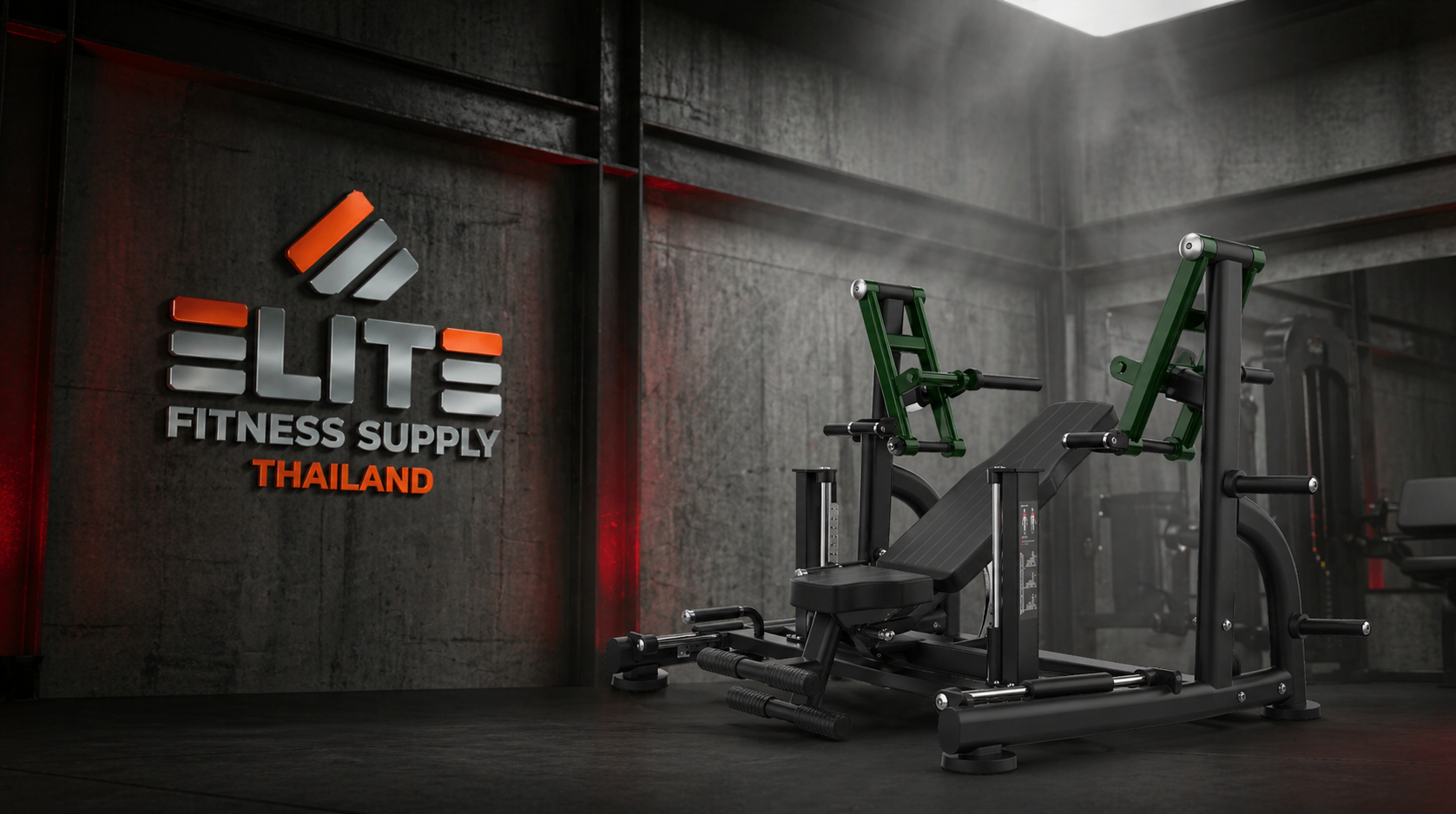 The Pin-Loaded Incline Chest Press 