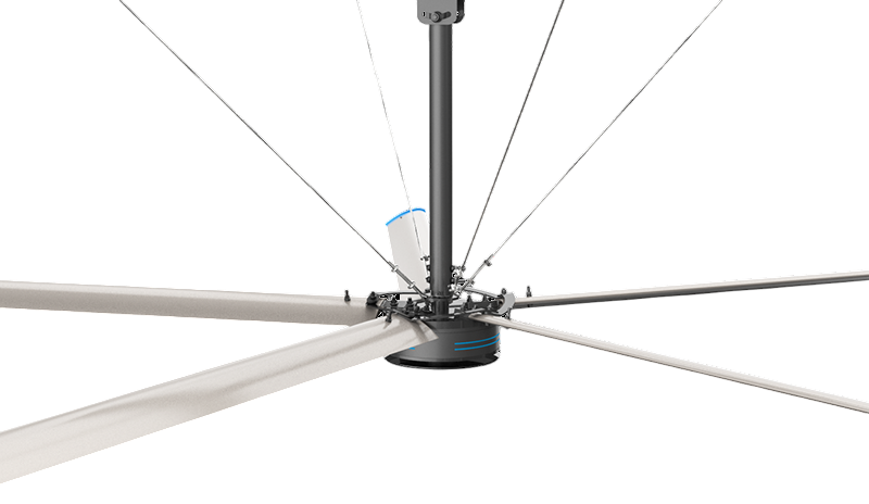 Industrial Ceiling Fan 2 Industrial Ceiling Fan - Image 2