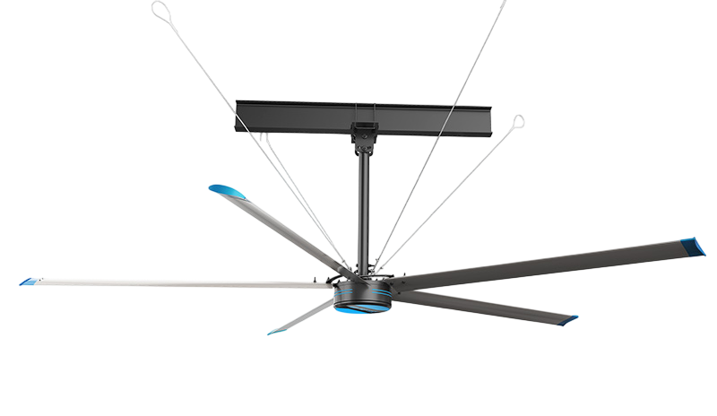 Industrial Ceiling Fan 3 Industrial Ceiling Fan - Image 3