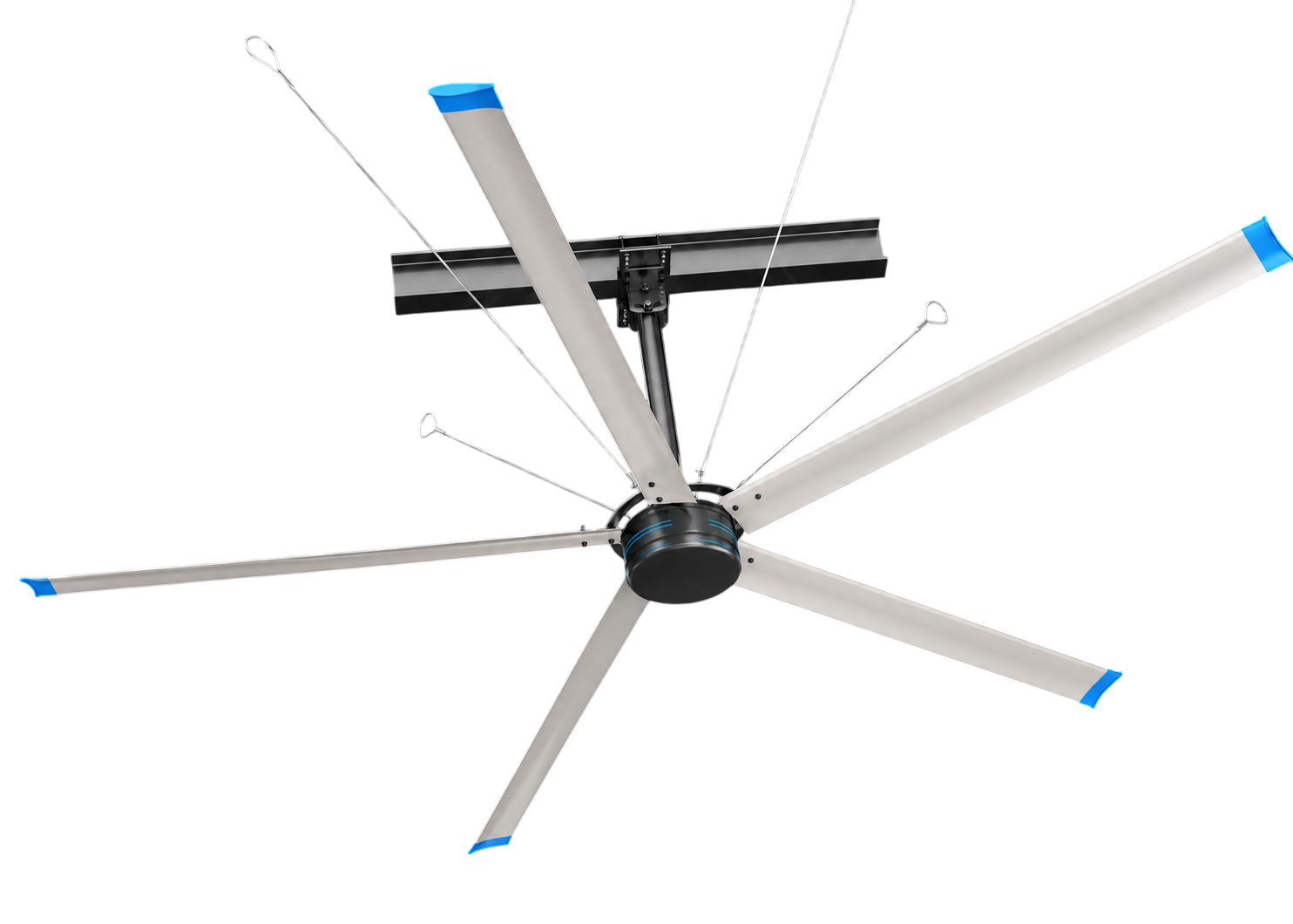 Industrial Ceiling Fan 1 Industrial Ceiling Fan