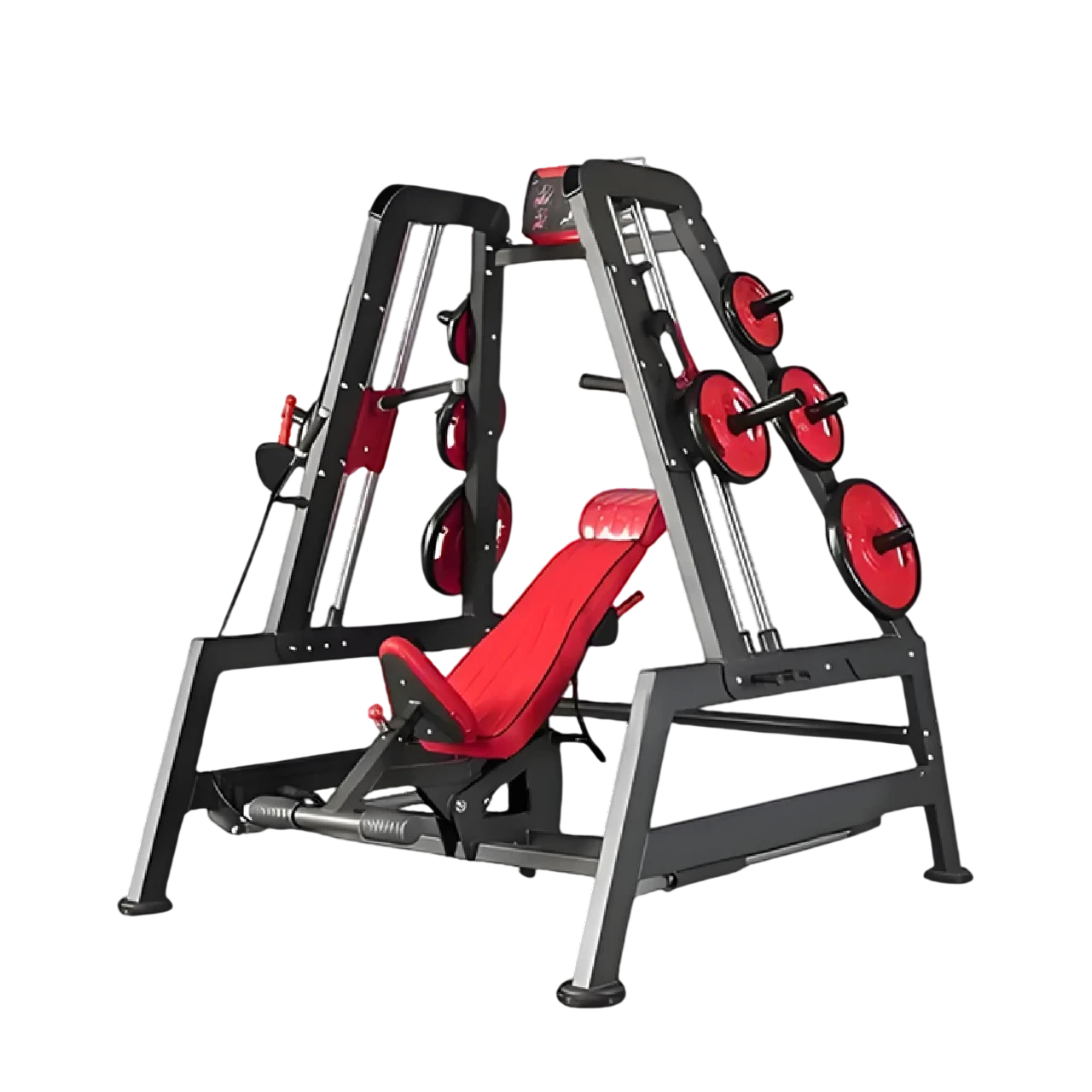 Commercial Gym Equipment Thailand | Elite Fitness Supply 2 SA1601 Pendelum squat 2 Photoroom 1