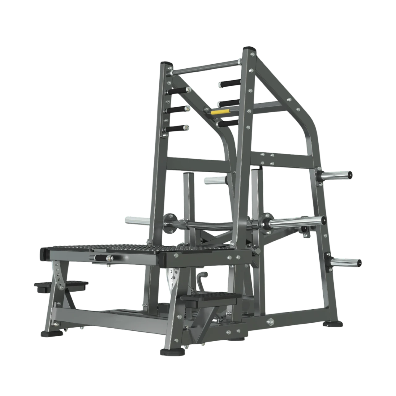 Commercial Gym Equipment Thailand | Elite Fitness Supply 6 SA1601 Pendelum squat 2 Photoroom 4