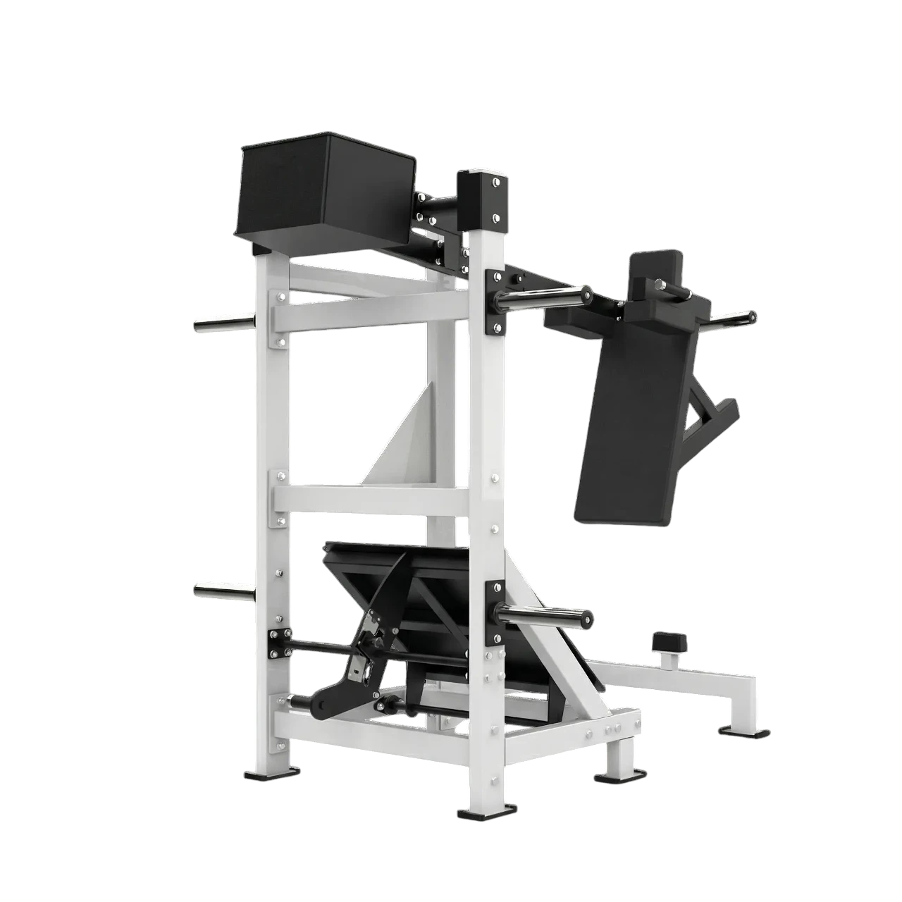 Commercial Gym Equipment Thailand | Elite Fitness Supply 1 SA1601 Pendelum squat 2 Photoroom
