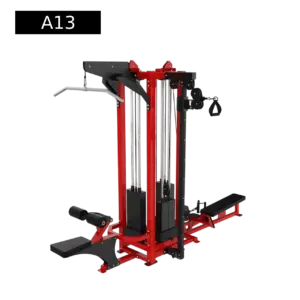 3-in-1 Lat Pulldown, Row & Cable Trainer
