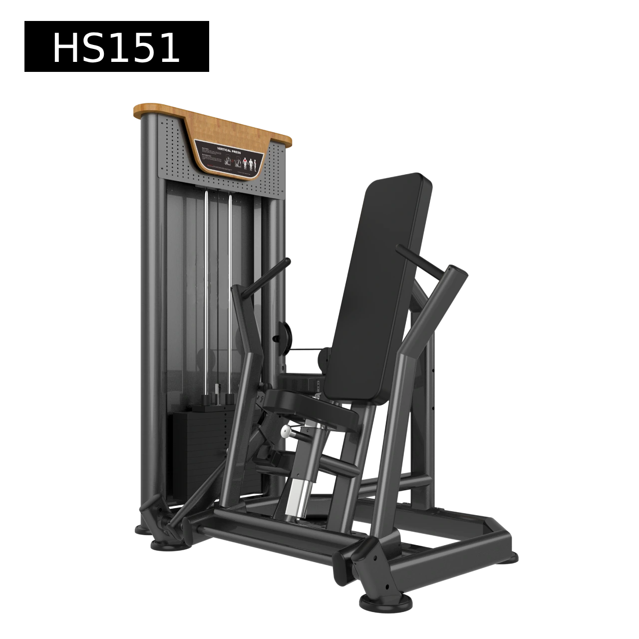 Seated Chest Press 1 Seated Chest Press