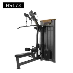Double Cable Lat Pulldown