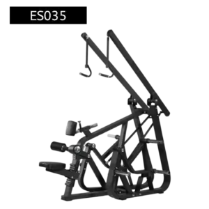 Lat pulldown machine