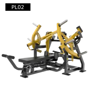 Lying chest press