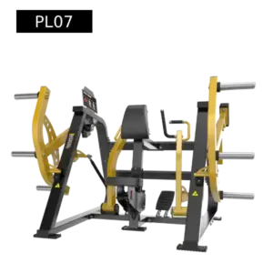 Chest supported seated row