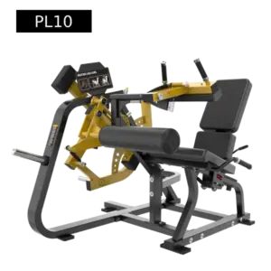 Seated leg curl