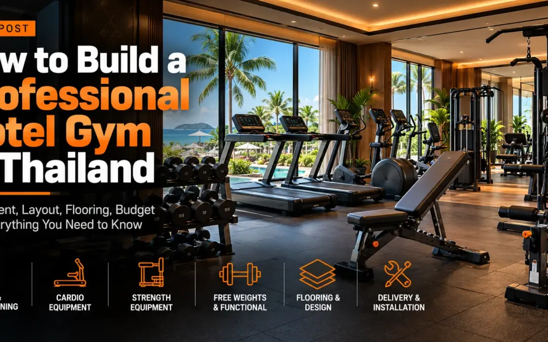How to Build a Professional Hotel Gym in Thailand